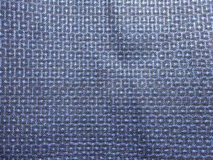 アンティーク　本場泥大島紬100亀甲男物着物